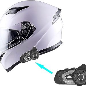 1Storm Motorcycle Full Face Dual Visor Helmet