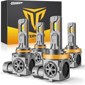 H11/H8/H9 & 9005/HB3 LED Bulbs Combo